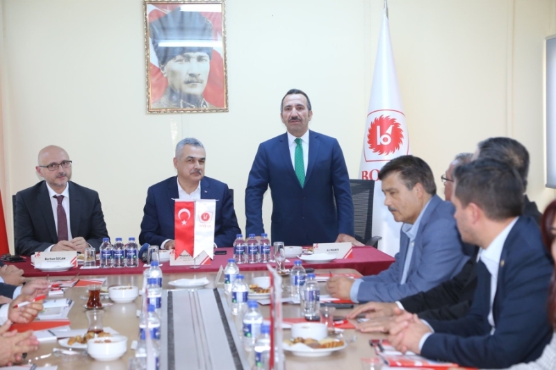 TBMM KİT Komisyonu üyeleri Aksaray