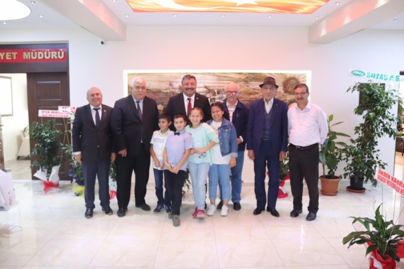 Aile ve Sosyal Politikalar İl Müdürü Aktürk Emniyet Müdürü  Kolcu’yu Ziyaret Etti
