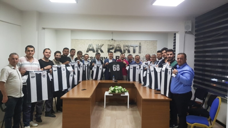 Ak Parti’den 68 Aksaray Belediye Spora Destek