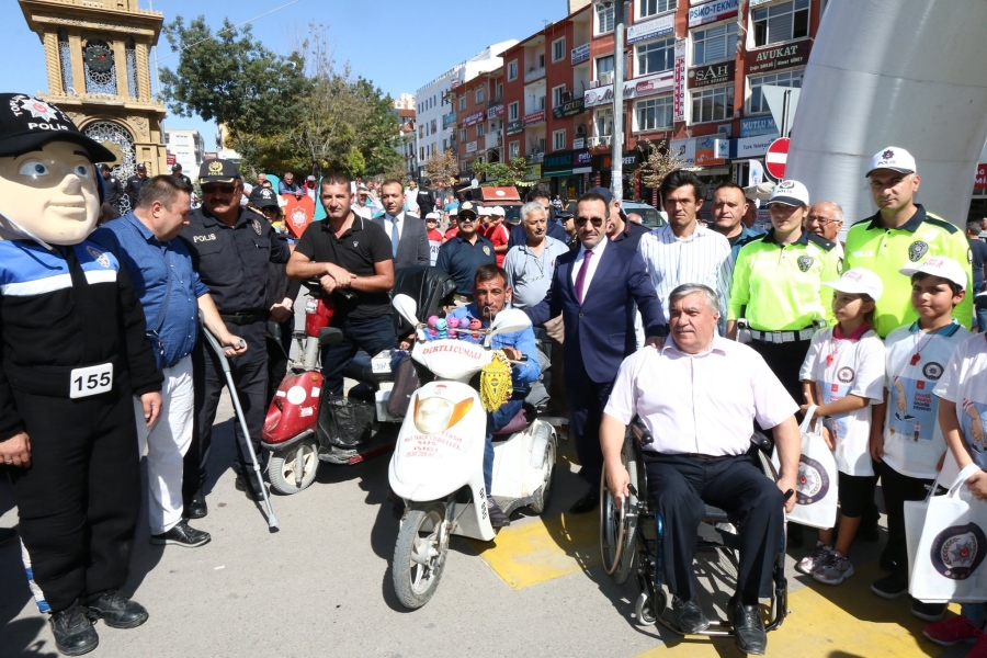 Yaya Güvenliğinin Nöbetçisiyiz Etkinlikleri Yapıldı