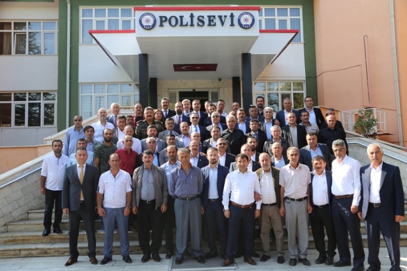19 Ekim Muhtarlar Günü Kutlandı
