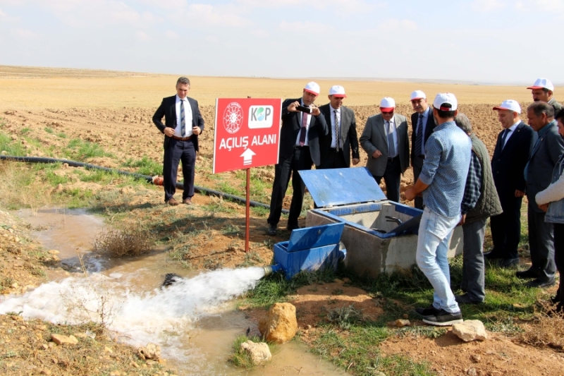 Bölgemizde Modern Sulama Sistemleri Hayata Geçiriliyor