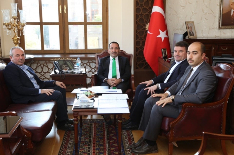 OSB Yönetim Kurulu Toplantı Yaptı