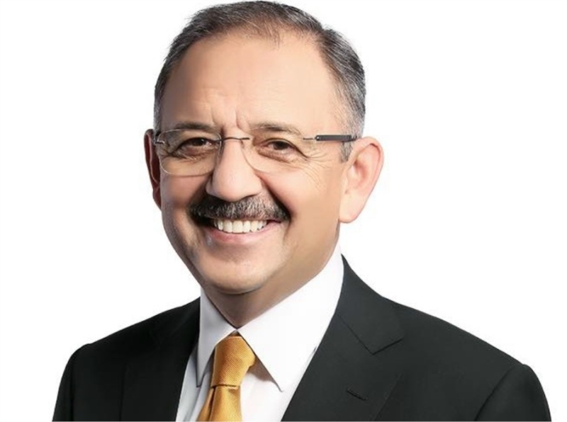 Ak Parti Genel Başkan Yardımcısı Mehmet Özhaseki Aksaray