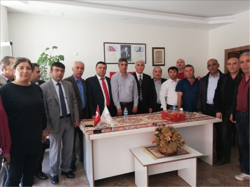 Fikret Dağ Aksaray Muhtarlar Derneği Başkanı Seçildi