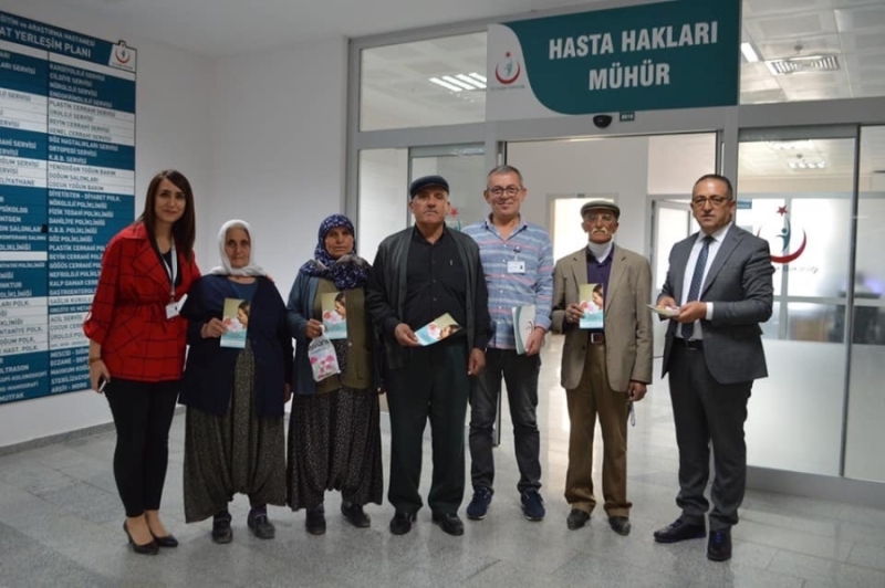 Bugün Hasta Hakları Günü Kutlandı