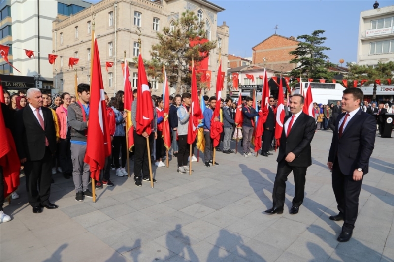 Türkiye Cumhuriyetinin kuruluşunun 96.’ıncı yılı kutlandı