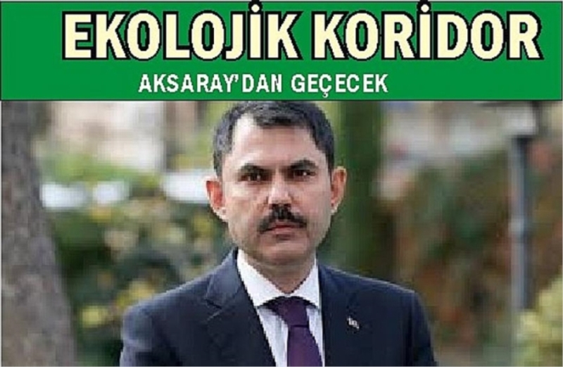 Çevre ve Şehircilik Bakanlığı Aksaray dahil 22 ilde ekolojik koridor oluşturacak