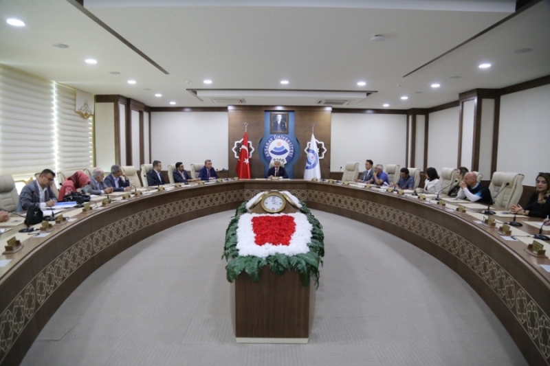 Şahin, Merkez Müdürleriyle Yeni Dönemi İstişare Etti 