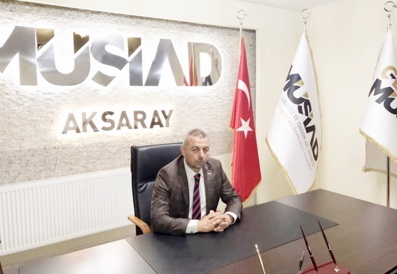 MÜSİAD Aksaray Başkanı Dağdaş: Barış Pınarı Harekâtını Bölgesel Güvenliğin ve Huzurun Sağlanması Adına Önemli Bir Adım Olarak Değerlendiriyoruz