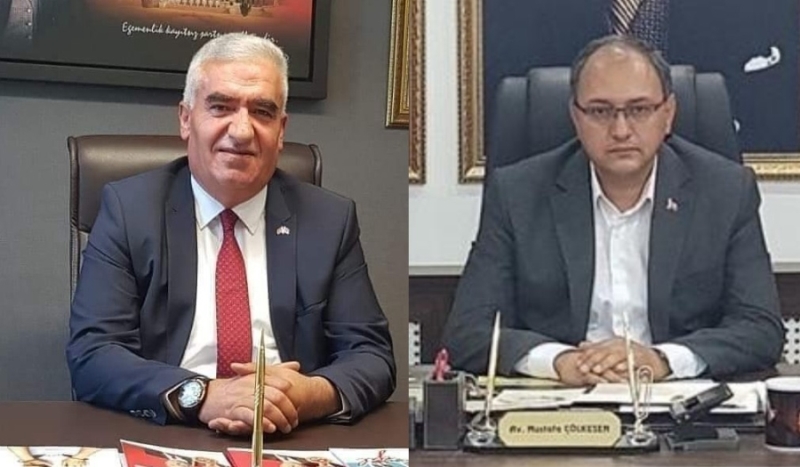 Milletvekili Ramazan Kaşlı ve HHP İl Başkanı Mustafa Çölkesen 10 Kasım Mesajı Yayınladı 