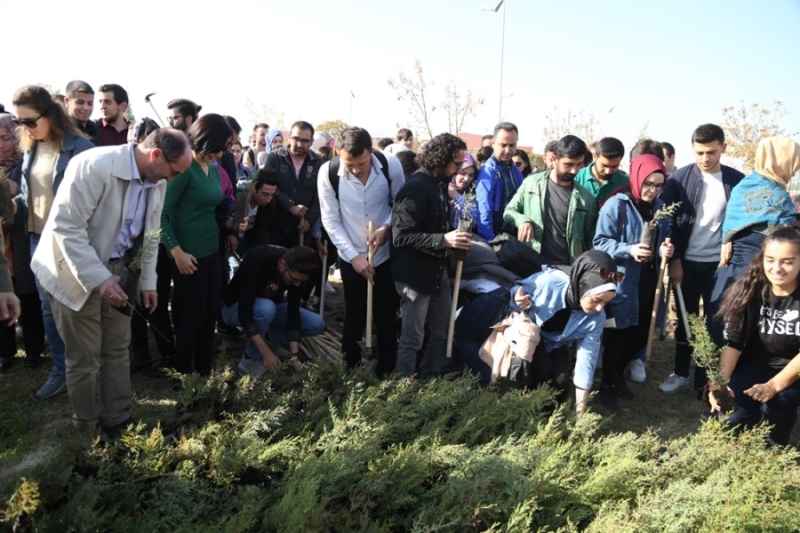 ASÜ’lüler, Geleceğe Nefes Dikti 