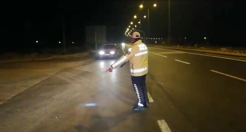 Aksaray Polisinden Uyandırma Faaliyeti 