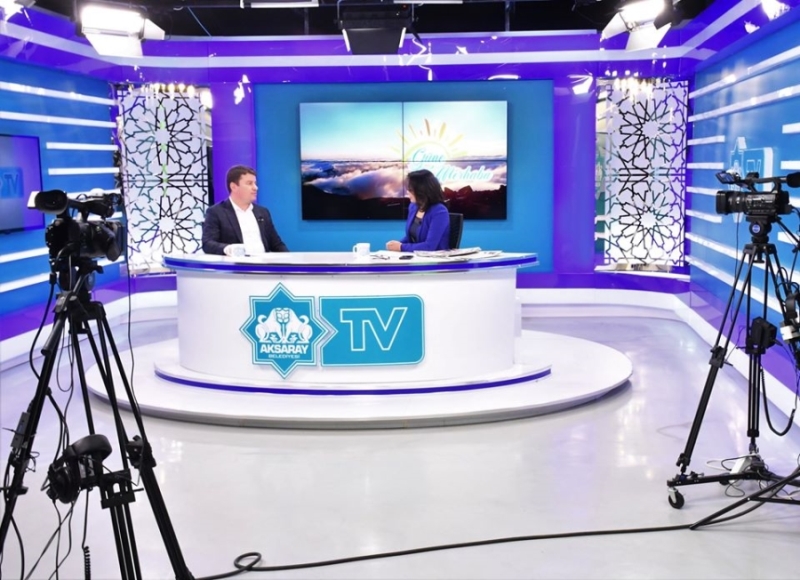 Belediye Başkanı Evren Dinçer Belediye Web Tv ‘nin Canlı Yayın Konuğu Oldu.