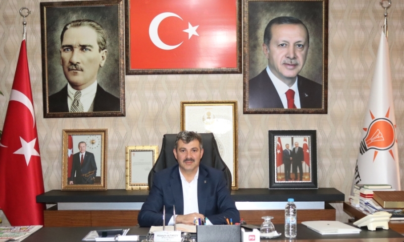 Altınsoy; Yerli ve Milli Üretime 5 Milyon TL Destek Hayırlı Olsun