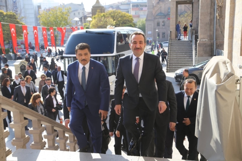 Türkiye Büyük Millet Meclisi Araştırma Komisyonu Aksaray’da