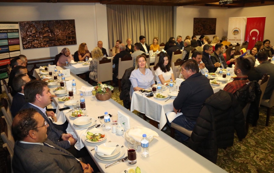 Aksaray İçin Turizm Acenteleri İle Toplandılar