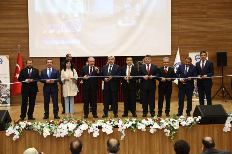 TBMM Başkanı Mustafa Şentop Bir Dizi Açılış Yapmak Üzere Aksaray