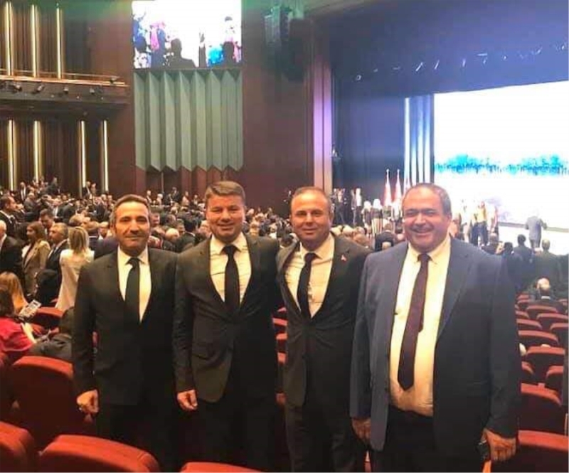 3.Türkiye Tarım Orman Şurasına Vali Mantı ve Beraberindeki Heyet Katıldı