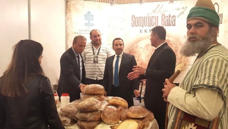 III Uluslararası Ekmek Fuarında Somuncu Baba Somunlarına İlgi Yüksekti 