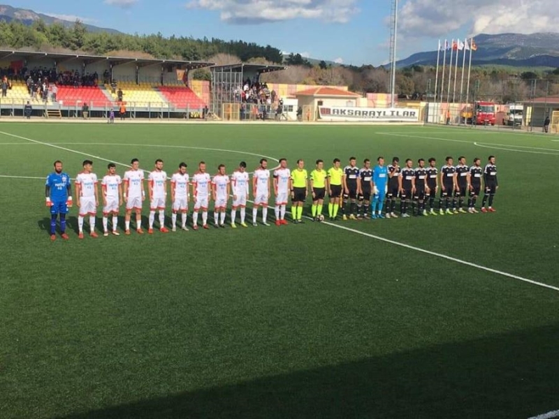 68 Aksaray Belediyespor 2 Kızılcabölükspor 1