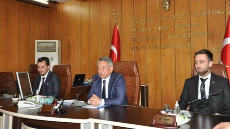 İl Genel Meclisi 2 Aralık Pazartesi Toplanacak 
