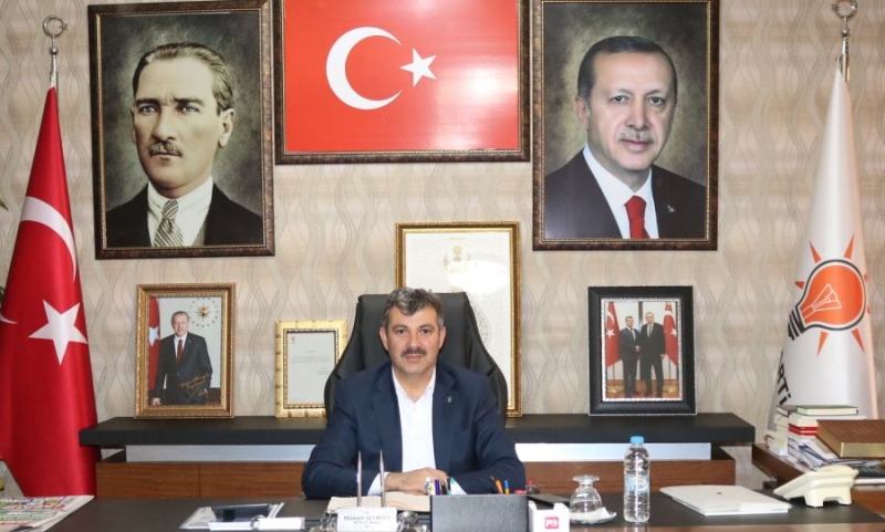 ALTINSOY: NE YAPIYORSAK HALKIMIZIN RAHATLIĞI VE HUZURU İÇİN YAPIYORUZ