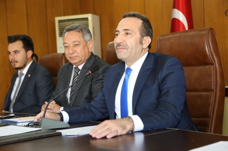 Vali Ali Mantı İl Genel Meclis Toplantısına Katıldı.