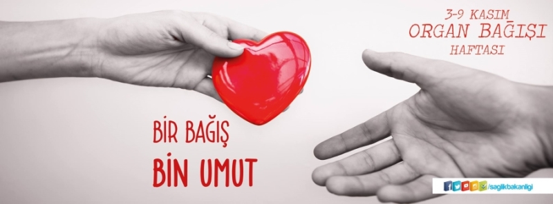 Organ Bağışı İnsani Bir Davranıştır