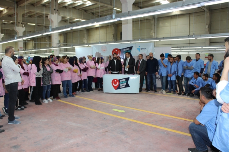 Aksaray’da Tekstil Sektörü İşkur İle Büyüyor!