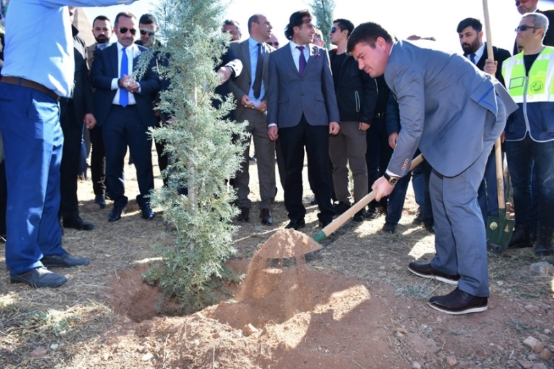 Başkan Evren Dinçer “Daha Yeşil Bir Aksaray İçin Çalışıyoruz”