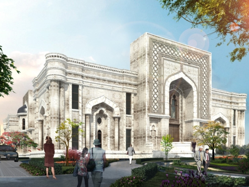 Sultanhanı Hükümet Konağı Yapımına Başlanıldı.