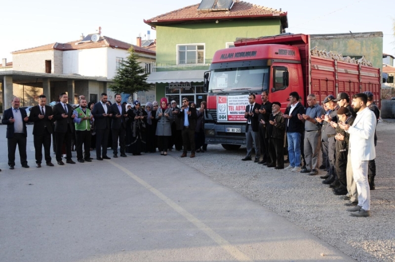 Şehit Abdullah Satılmış Anısına Yardım Gönderildi 
