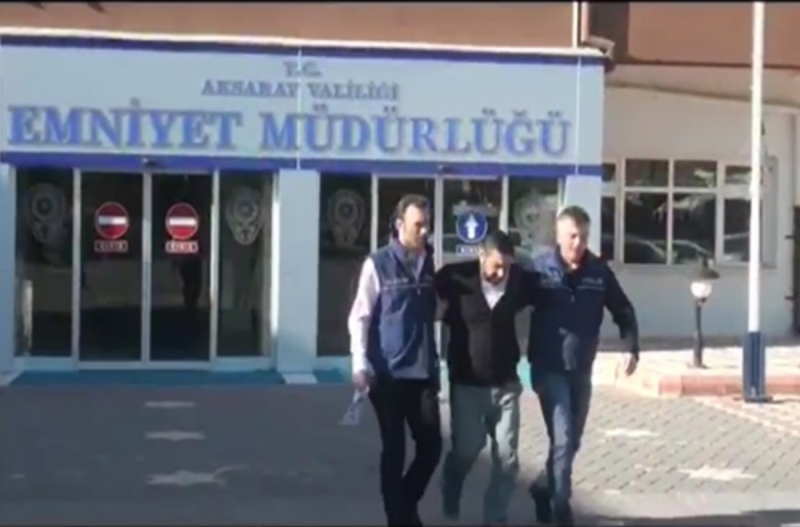 Polisin Sıkı Takibi Sonucu Suç Makinesi Yakalandı 