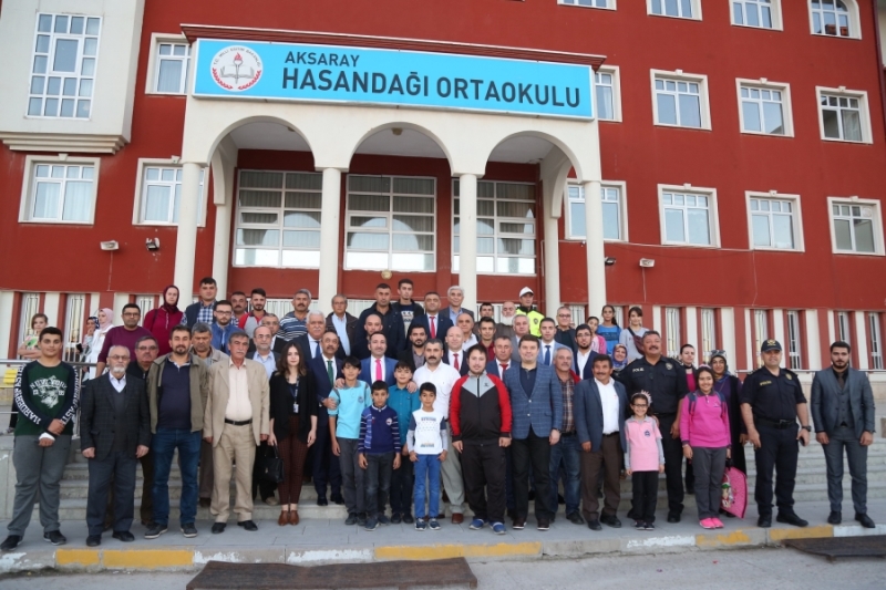 Aksaray’da Muhtarlarla Huzur Toplantısı Yapıldı