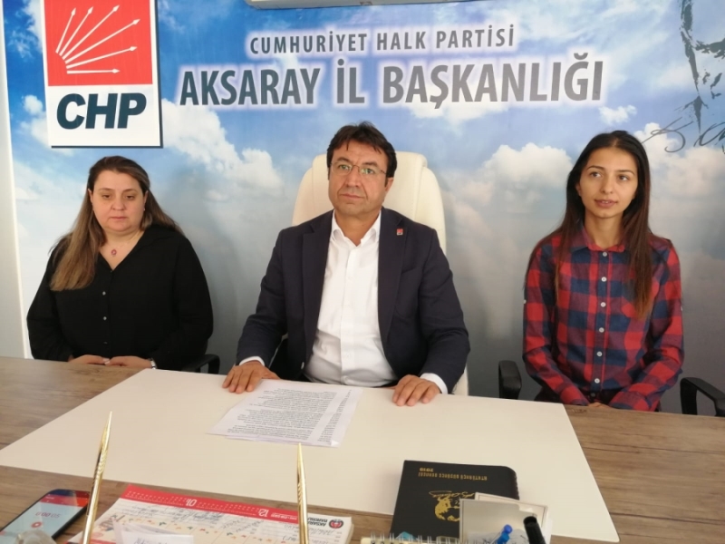 CHP İl Başkanlığının Otizmli Çocuklarımızla İlgili Basın Açıklaması