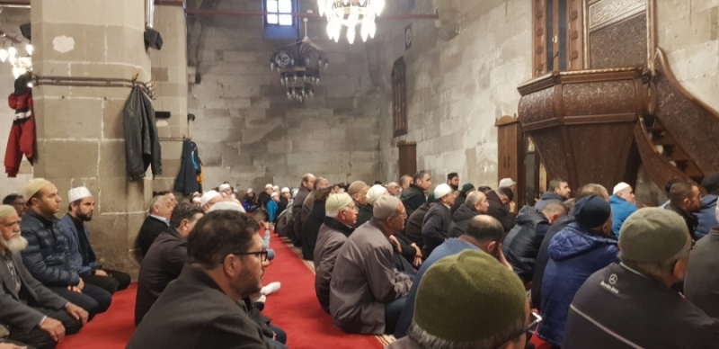 Ümmet Nebinin Doğum Gününde Ulu Camide Buluştu!