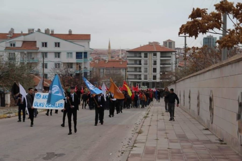 Ülkü Ocakları Geleneksel Şehitlik Ziyaretini Büyük Katılım İle Geçekleştirdi