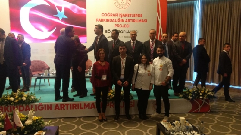Aksaray’ın Coğrafi İşaretli Ürünleri Adana’da Görücüye Çıktı