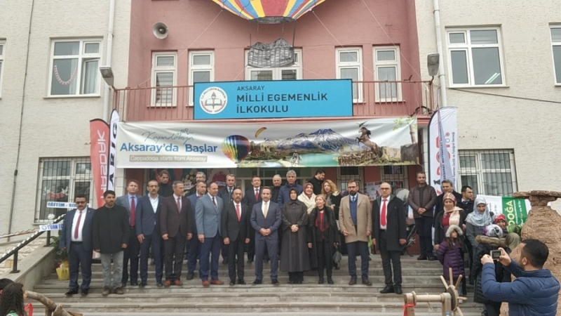 Milli Egemenlik İlkokulundan Büyük Tanıtım 