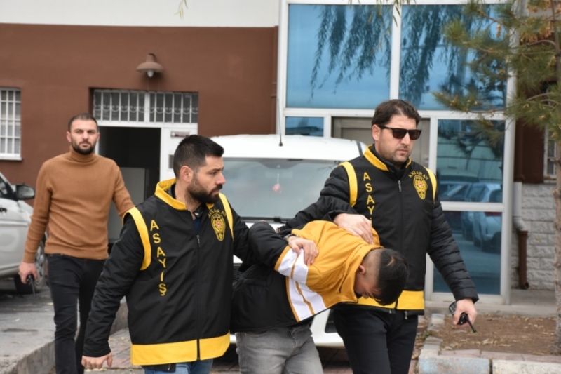 3 Hırsız Zanlısı Tutuklanarak Ceza Evine Gönderildi 