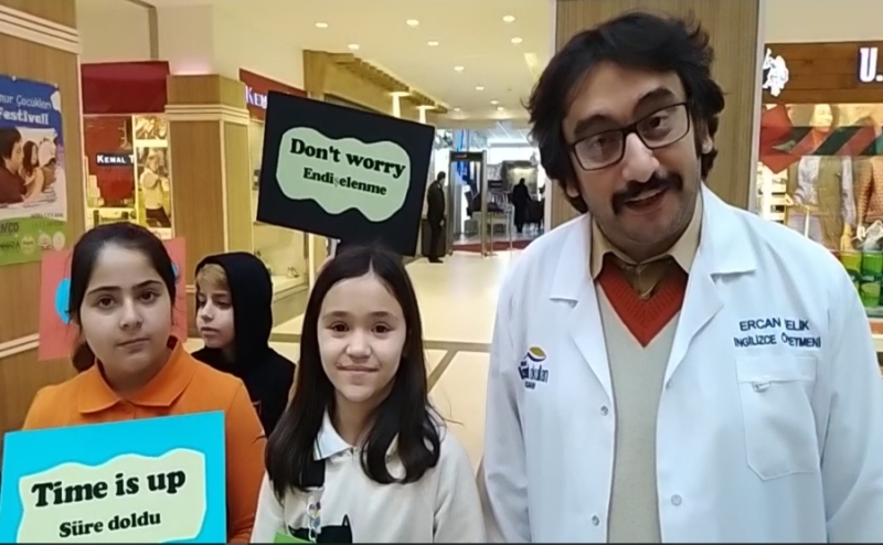 Özel Aksaray İsabet Okulları İlkokul 4.Öğrencileri Aksaray’da Bir İlki Gerçekleştirdiler 