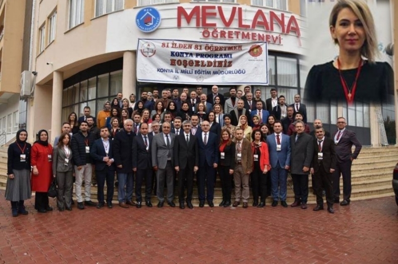 Öğretmen  Ayşen Altınok Konya’da İlimizi Temsil Etti