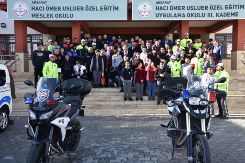 Aksaray  Emniyet Müdürü Özel Çocuklar  İle  Yerli Malı Haftası Kutladı