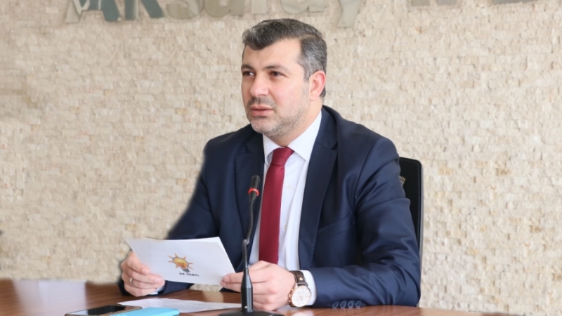 Ak Parti Aksaray İl Başkanı Altınsoy;Ak Parti İle Aksaray
