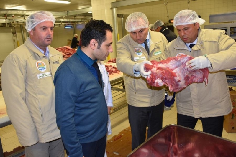 Tarım ve Orman Müdürü Saklav Gıda Denetimlerine Katıldı