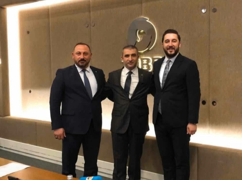 AKMÜB  BAŞKANI  FATİH  GÜNEŞ’E  BÜYÜK  GÖREV