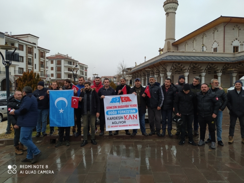  Masterler Kulübü Doğu Zulüm Gören  Kardeşlerimize Destek İçin Basın Açıklaması Yaptı