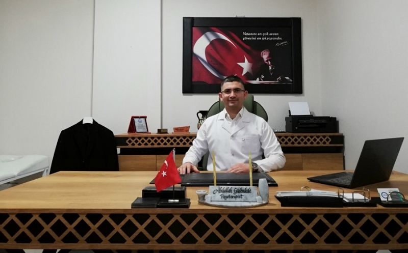 Tanınmış Fizyoterapist Abdullah Güdendede ile Yumuşak Doku Romatizması Üzerine Müthiş Bir Röportaj