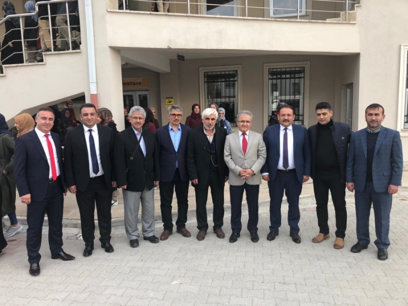 Önder Kariyer Buluşmasında Başsavcı ve Ağır Ceza Reis